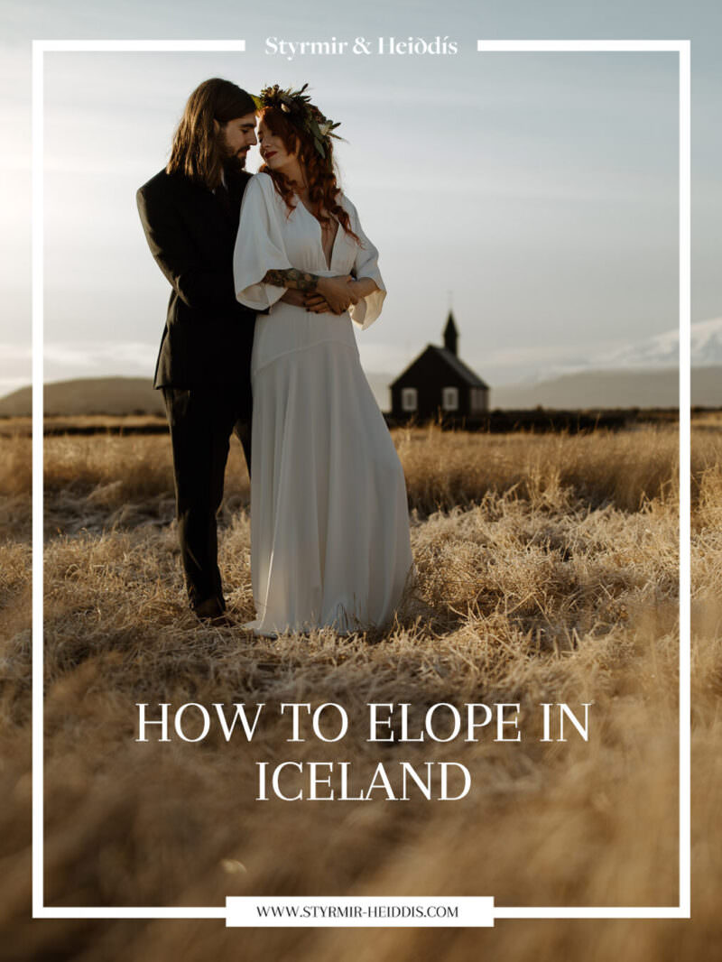 how to elope in iceland