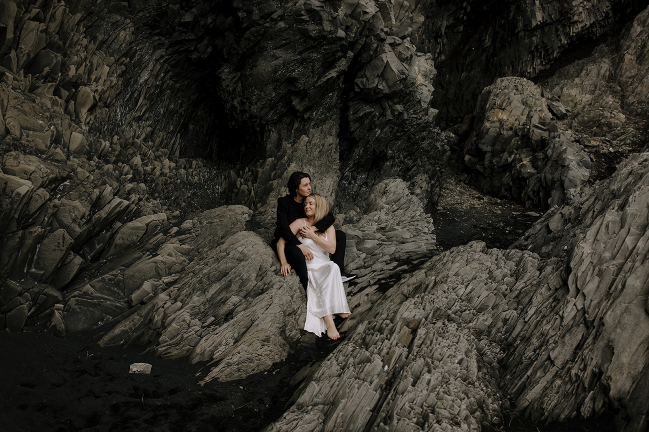 heather & sara