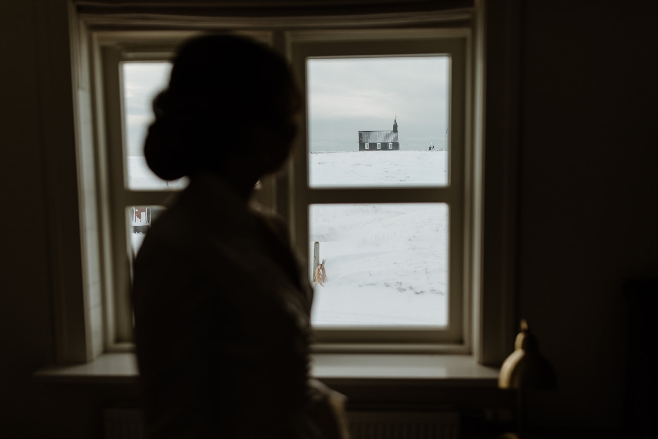 Why photograph the getting ready?