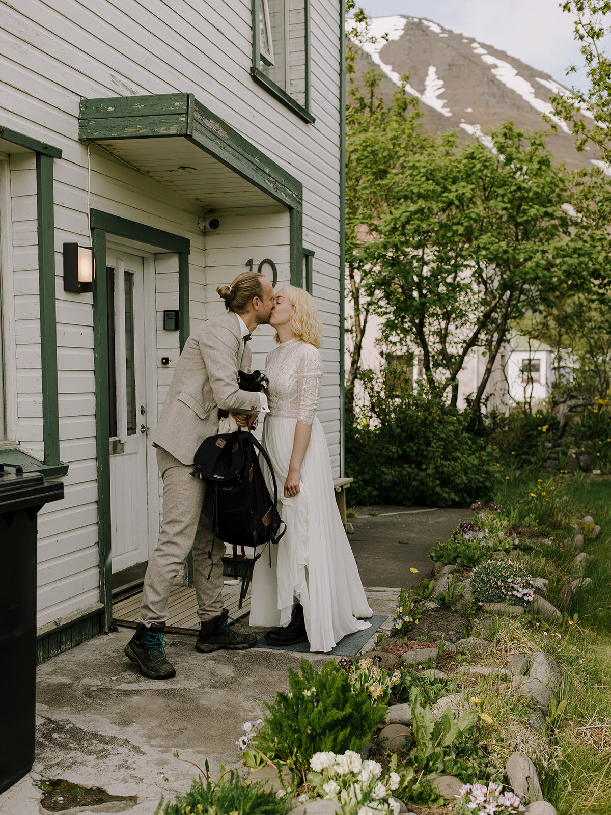 getting ready together elopement