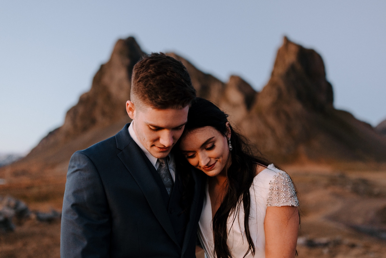 Iceland elopement photographer