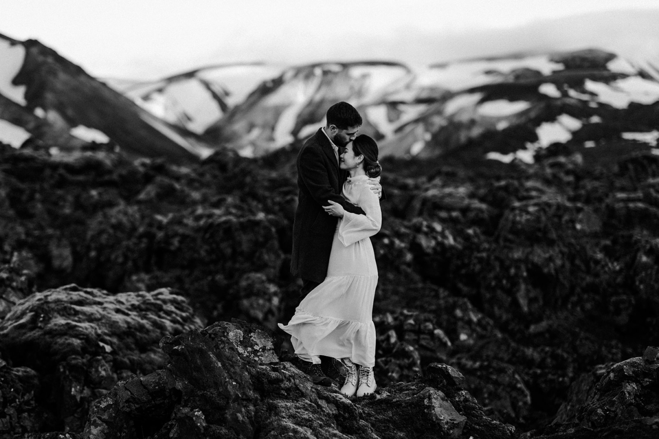 Kisses in the midnight sun.