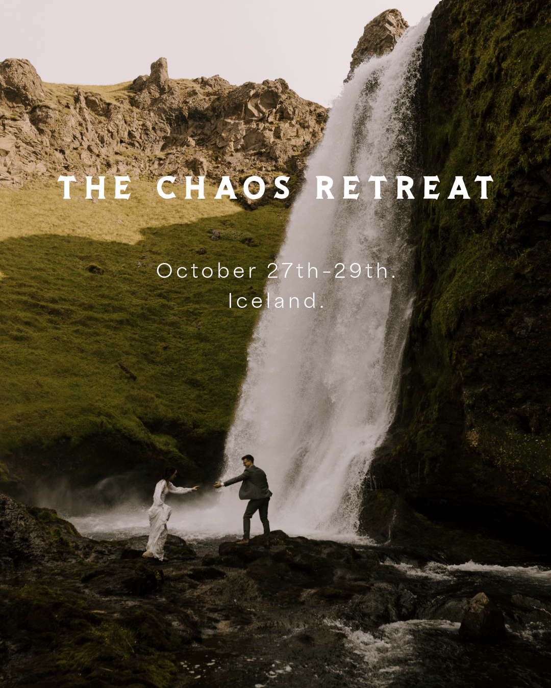 Chaos Retreat - An Iceland Workshop